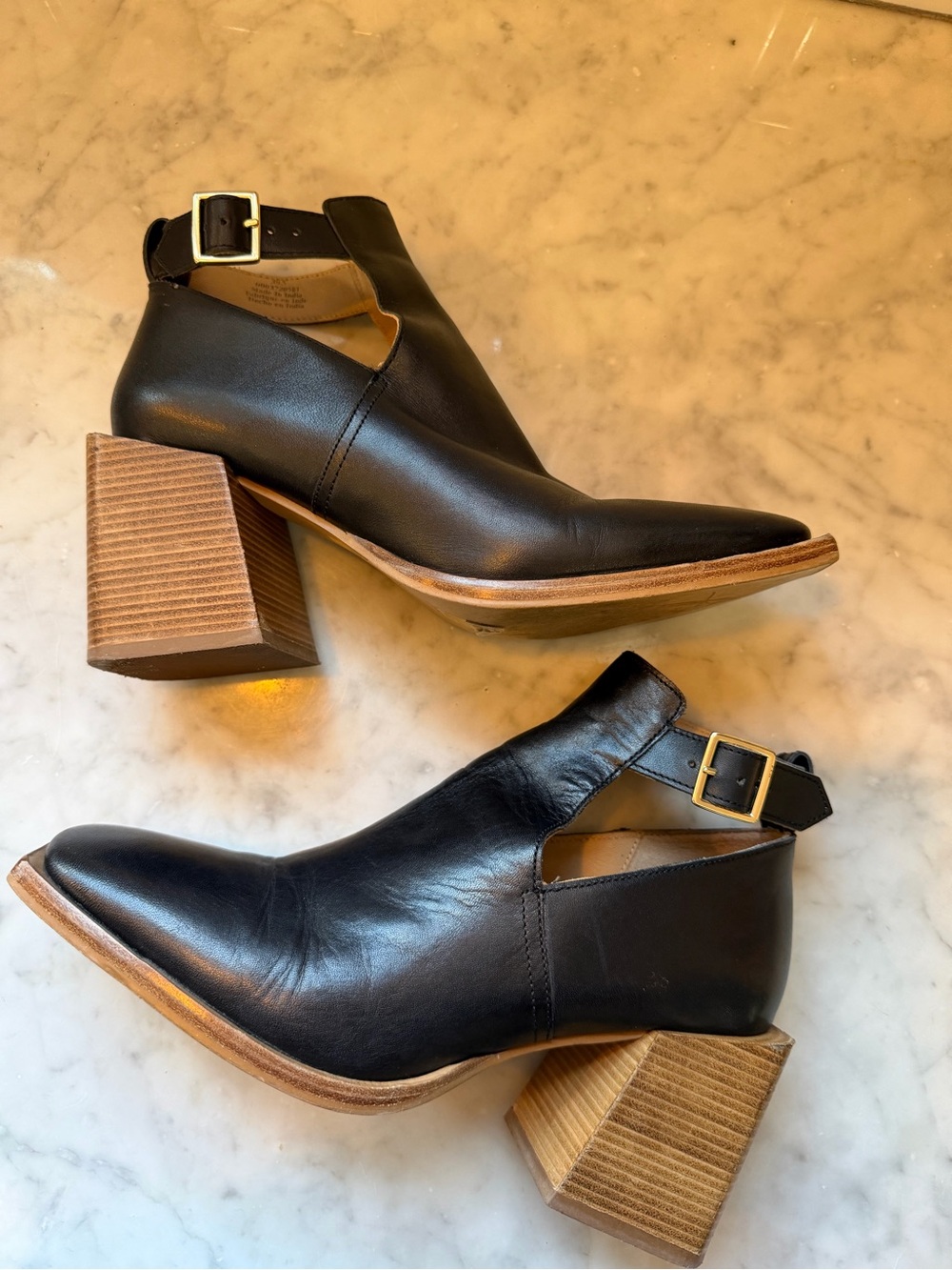 Free People Brady Buckle Shoe Boot